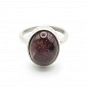 Pink Tourmaline and Sterling Silver 925 Ring 3