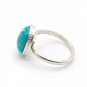 Turquoise and Sterling Silver 925 Ring 2