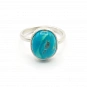 Turquoise and Sterling Silver 925 Ring 3