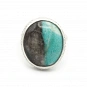 Amazonite and Sterling Silver 925 Ring 3