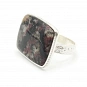 Eudialyte and 925 Silver Ring 1