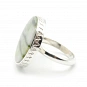 Serpentine Ring and 925 Silver 2