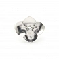 Hydrangea Flower Ring in 925 Silver 2