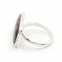 Rhodonite and 925 Silver Ring 2