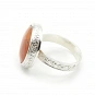 Carnelian and 925 Silver Ring 2