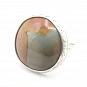 Jasper and 925 Silver Ring 1