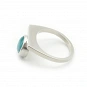 Larimar and 925 Silver Ring 2