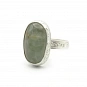 Fluorite and 925 Silver Ring 1