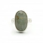 Fluorite and 925 Silver Ring 3