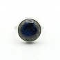 Azurite and 925 Silver Ring 3