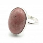 Sterling Silver and Rhodonite Ring 1