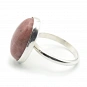 Sterling Silver and Rhodonite Ring 2