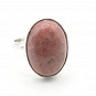 Sterling Silver and Rhodonite Ring 3