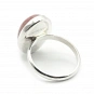 Sterling Silver and Rhodonite Ring 4