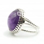 Sterling Silver and Amethyst Ring 2