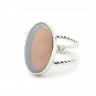 Sterling Silver and Opal Ring 1
