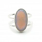 Sterling Silver and Opal Ring 3