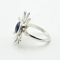 Sodalite and 925 Silver Ring  2