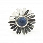 Sodalite and 925 Silver Ring  3