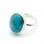 Turquoise and 925 Silver Ring  1