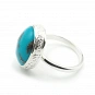 Turquoise and 925 Silver Ring  2