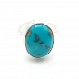 Turquoise and 925 Silver Ring  3