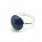 Sterling Silver 925 and Lapis Lazuli Ring 1