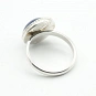 Sterling Silver 925 and Lapis Lazuli Ring 4