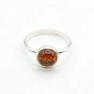 Sterling Silver 925 and Amber Ring 3