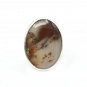 Sterling Silver 925 and Dendritic Agate Ring 3