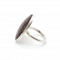 Sterling Silver 925 and Eudialite Ring 2