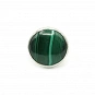 Sterling Silver 925 and Malachite Ring 3