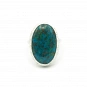 Sterling Silver 925 and Chrysocolla Ring 3