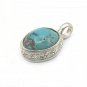 Turquoise Pendant and Silver 925 Pendant 2