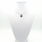 Sterling Silver 925 and Charoite Pendant 6