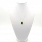 Chrome Diopside Pendant set in Sterling Silver 925 5