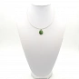 Chrome Diopside Pendant set in Sterling Silver 925 6