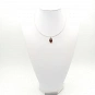 Pink Tourmaline and Sterling Silver 925 Pendant 6