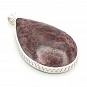 Eudialyte and Sterling Silver 925 Pendant 1