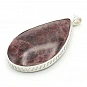 Eudialyte and Sterling Silver 925 Pendant 3