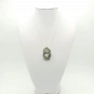 Chalcedony and Sterling Silver 925 Pendant 5