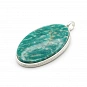 Amazonite and Sterling Silver 925 Pendant 3