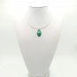 Amazonite and Sterling Silver 925 Pendant 6