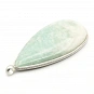 Amazonite and Sterling Silver 925 Pendant 2