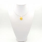 Amber and Sterling Silver 925 Pendant 5