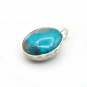 Turquoise and 925 Silver Pendant 3