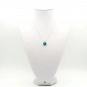 Turquoise and 925 Silver Pendant 5