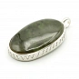 Jade and 925 Silver Pendant 3
