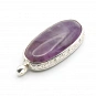 Amethyst and 925 Silver Pendant 2