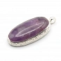 Amethyst and 925 Silver Pendant 3